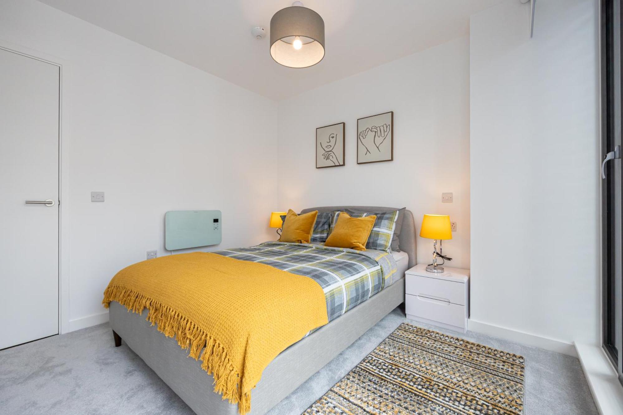 City Center Ultra-Luxe 2Bed Villa Amalfi Manchester Eksteriør billede