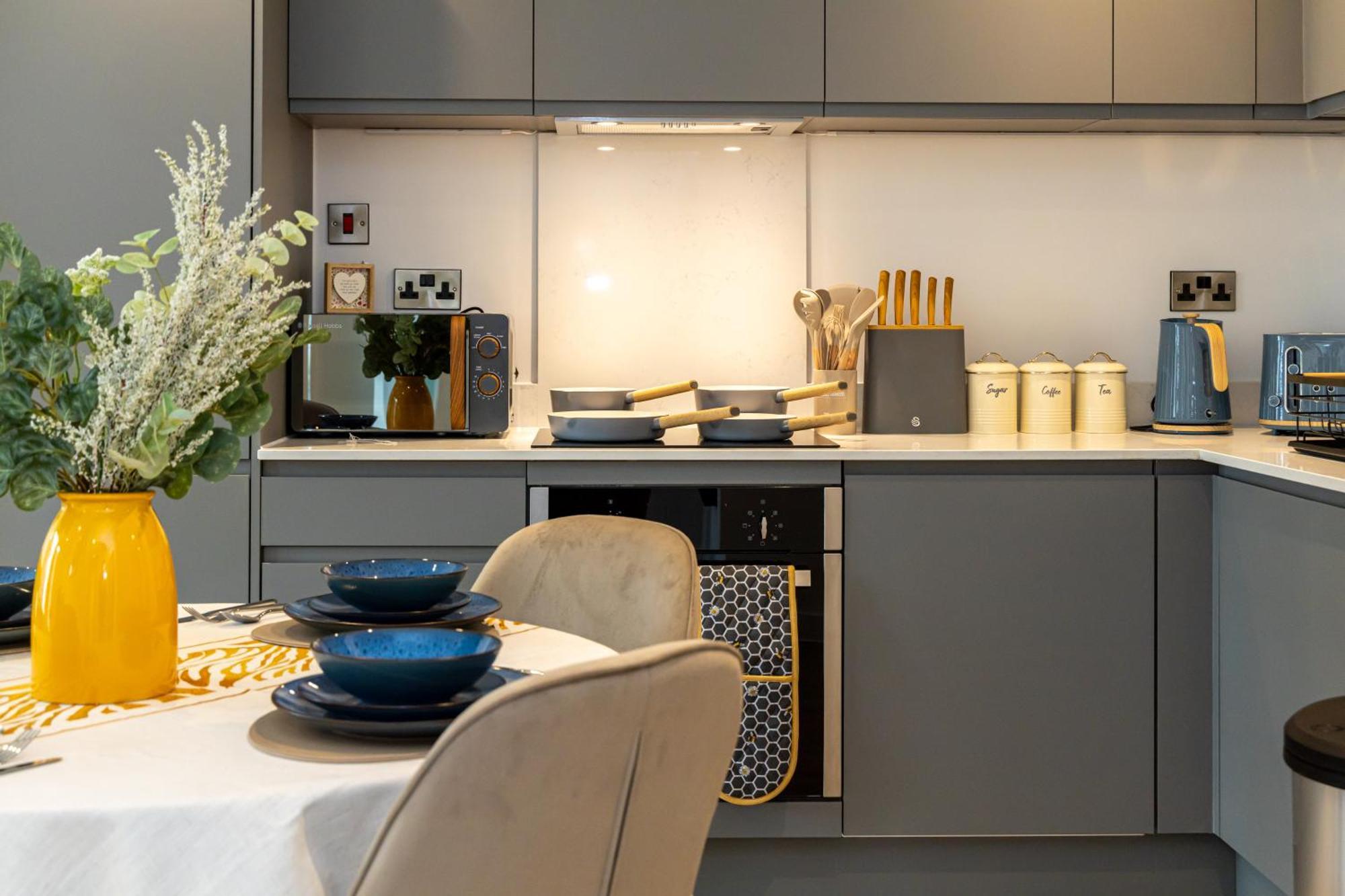 City Center Ultra-Luxe 2Bed Villa Amalfi Manchester Eksteriør billede
