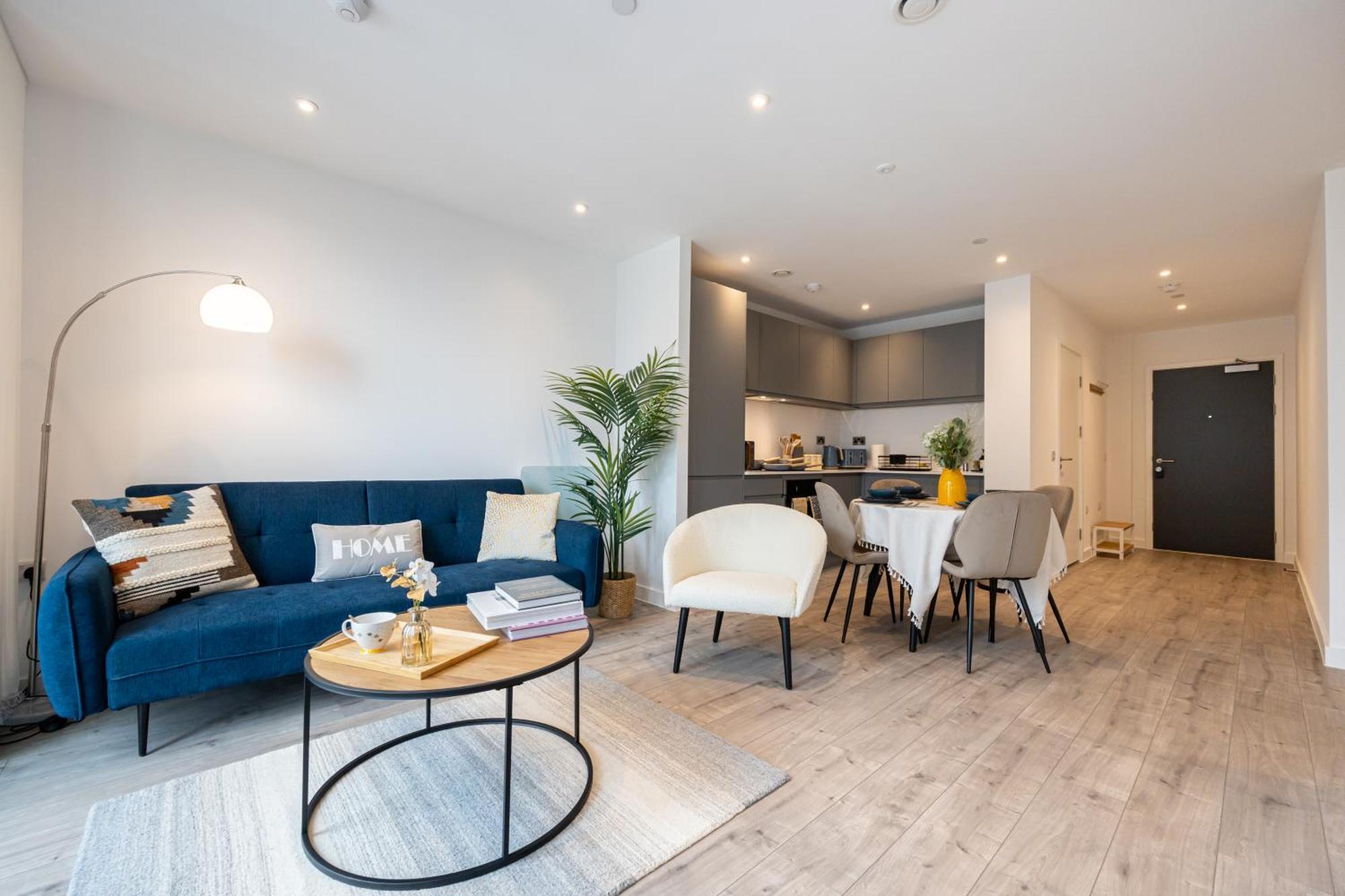 City Center Ultra-Luxe 2Bed Villa Amalfi Manchester Eksteriør billede