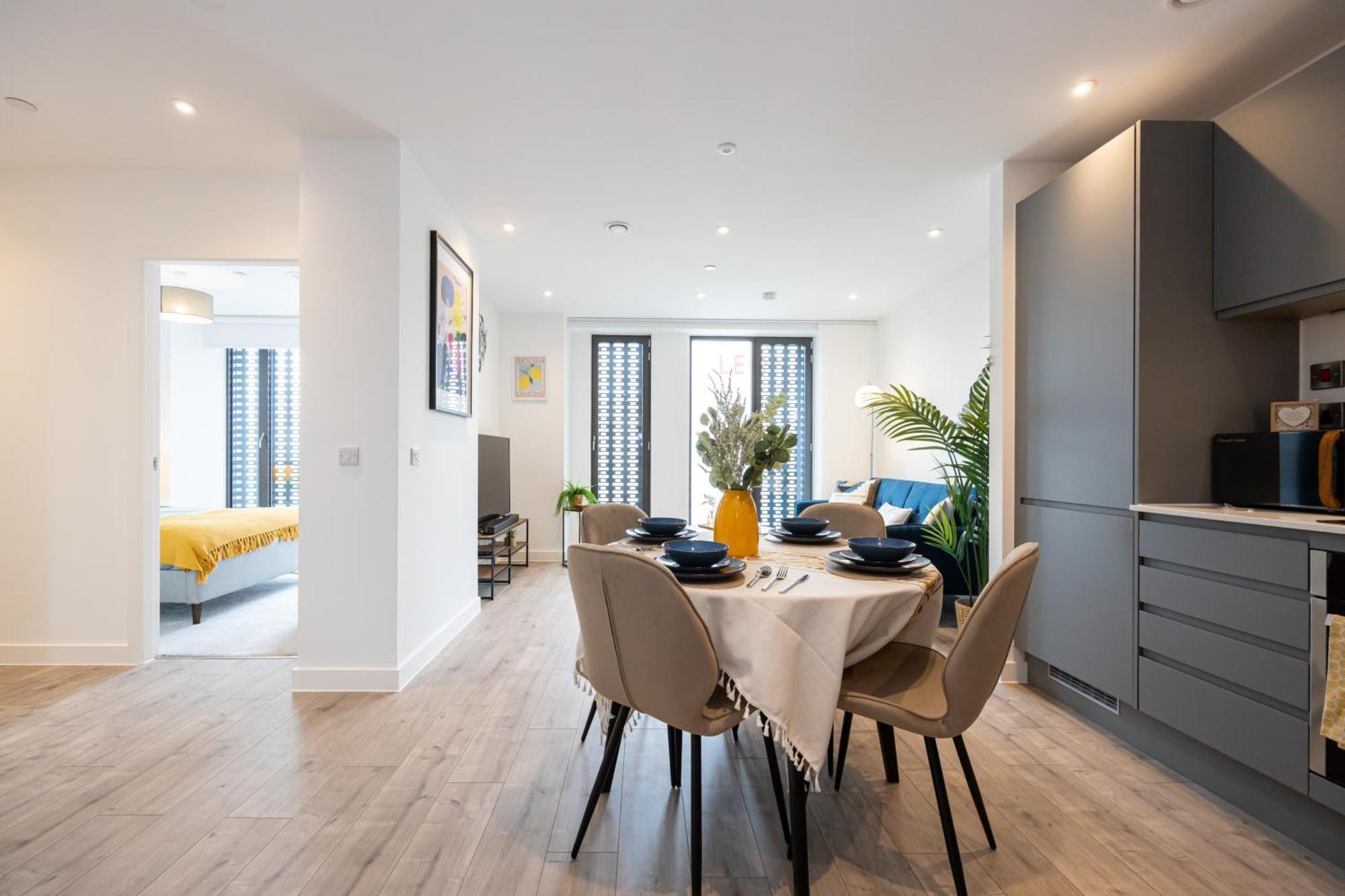 City Center Ultra-Luxe 2Bed Villa Amalfi Manchester Eksteriør billede