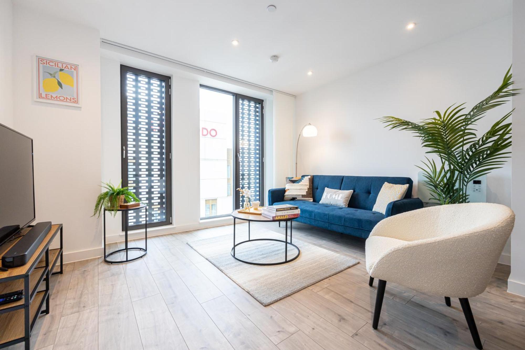 City Center Ultra-Luxe 2Bed Villa Amalfi Manchester Eksteriør billede