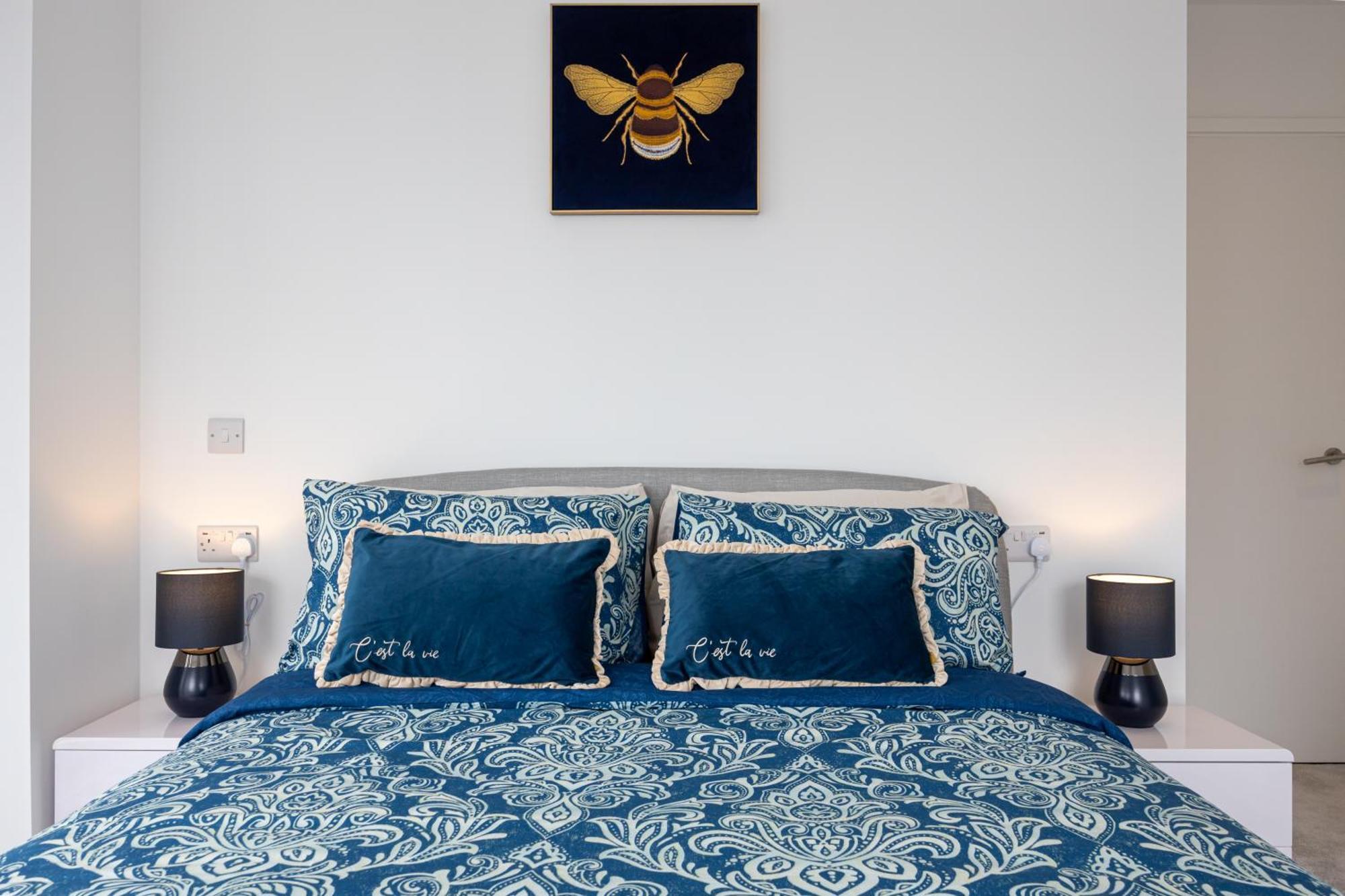 City Center Ultra-Luxe 2Bed Villa Amalfi Manchester Eksteriør billede