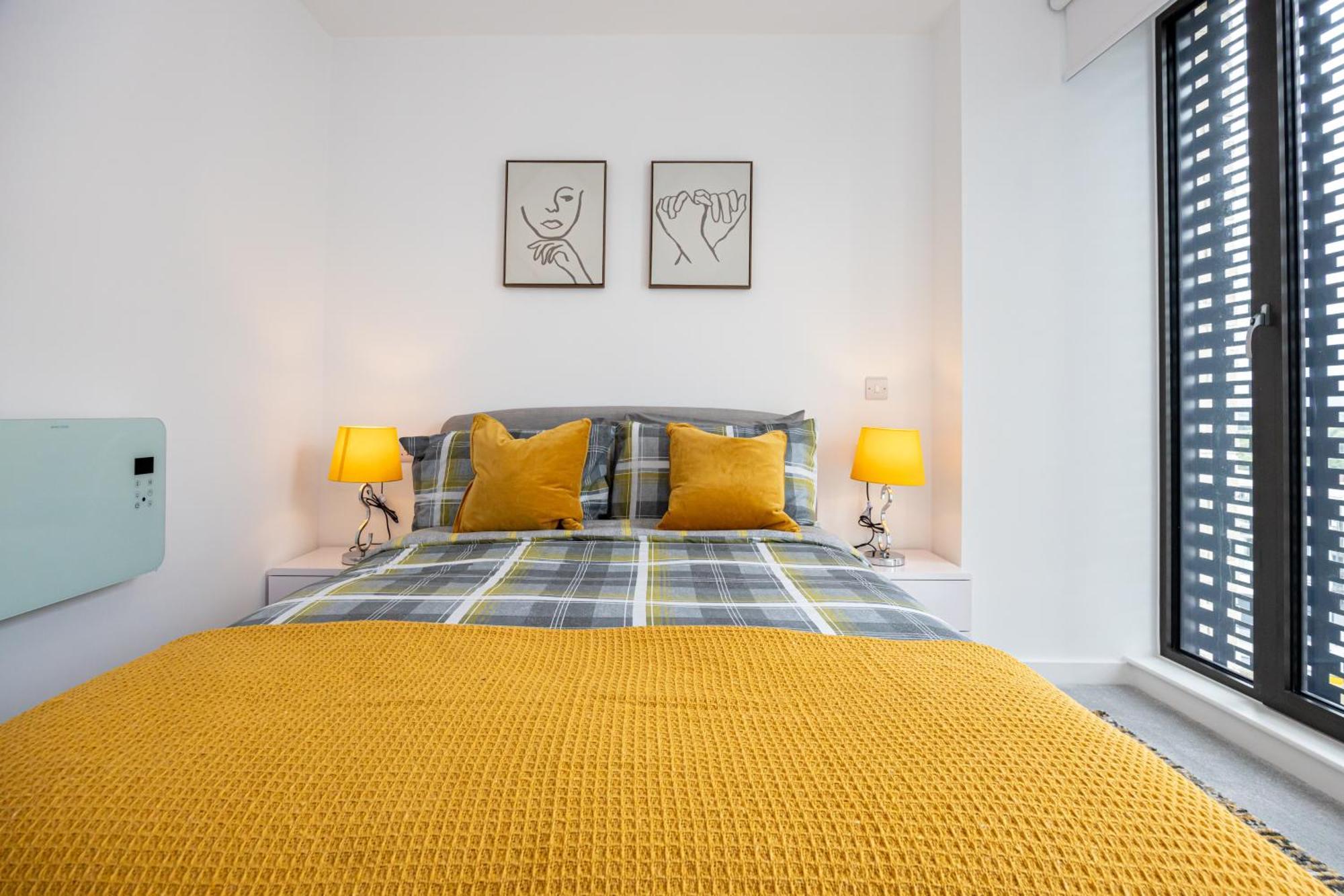 City Center Ultra-Luxe 2Bed Villa Amalfi Manchester Eksteriør billede