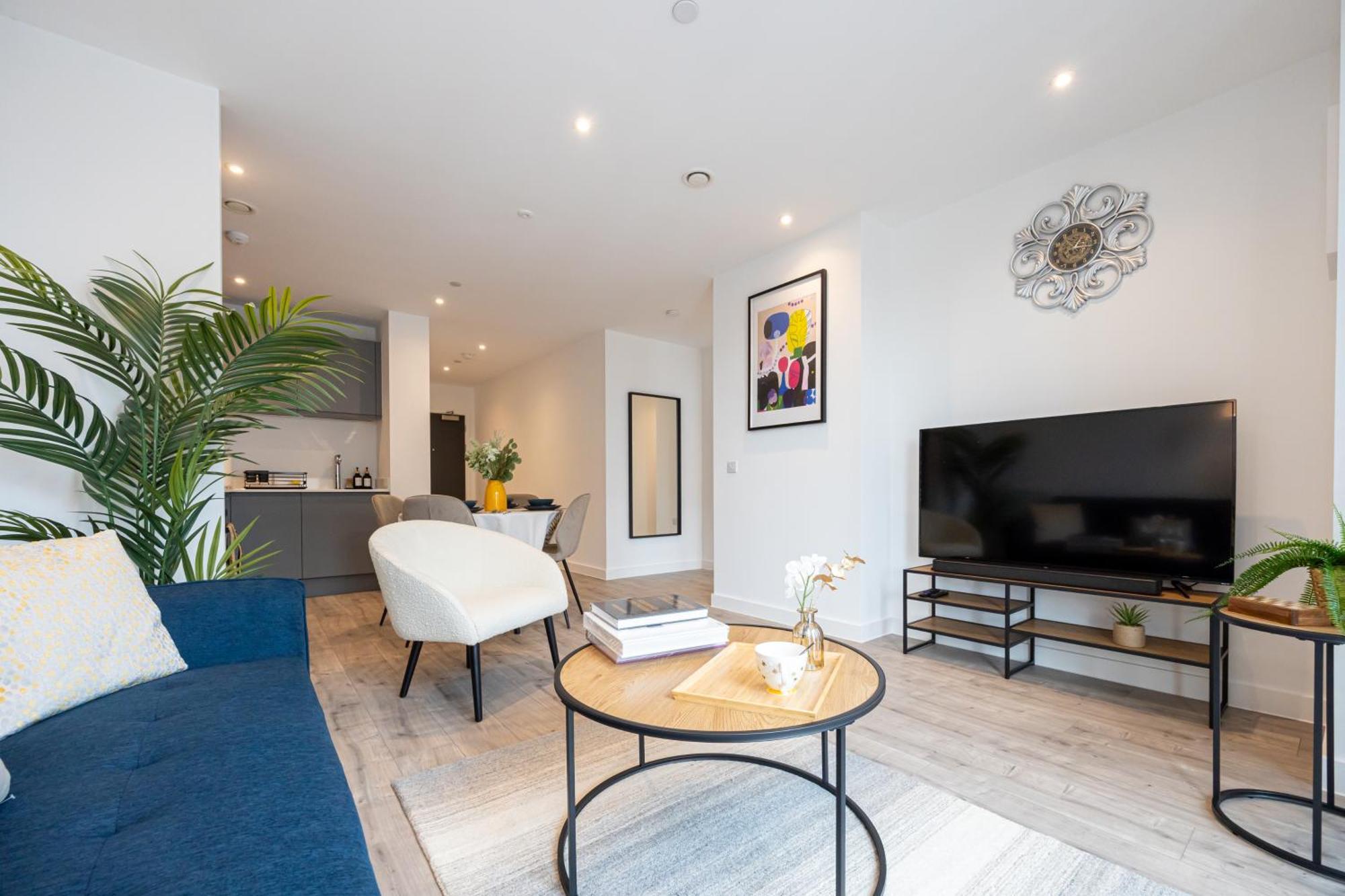 City Center Ultra-Luxe 2Bed Villa Amalfi Manchester Eksteriør billede