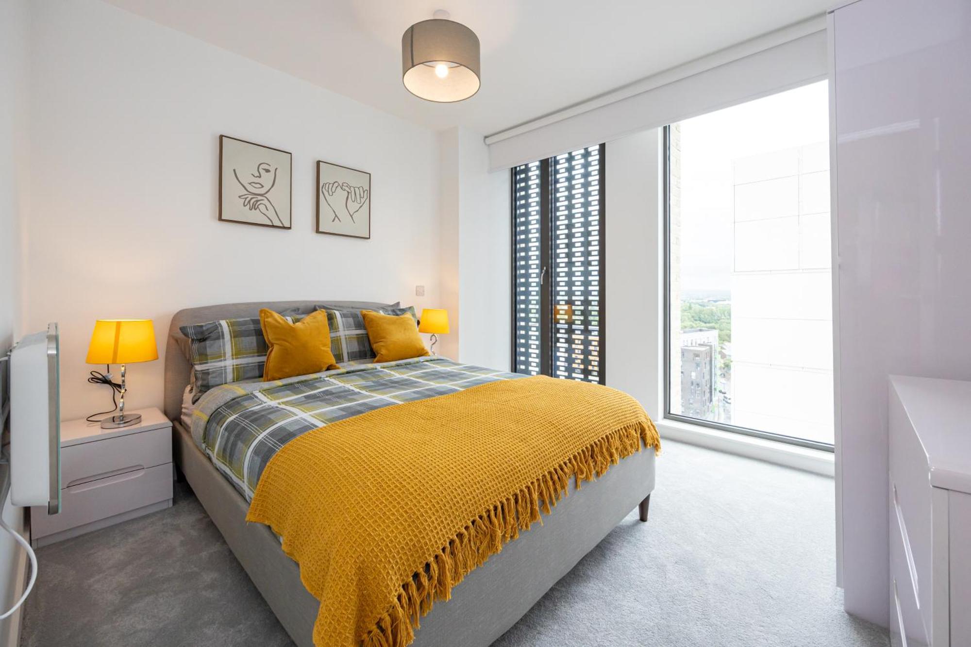 City Center Ultra-Luxe 2Bed Villa Amalfi Manchester Eksteriør billede