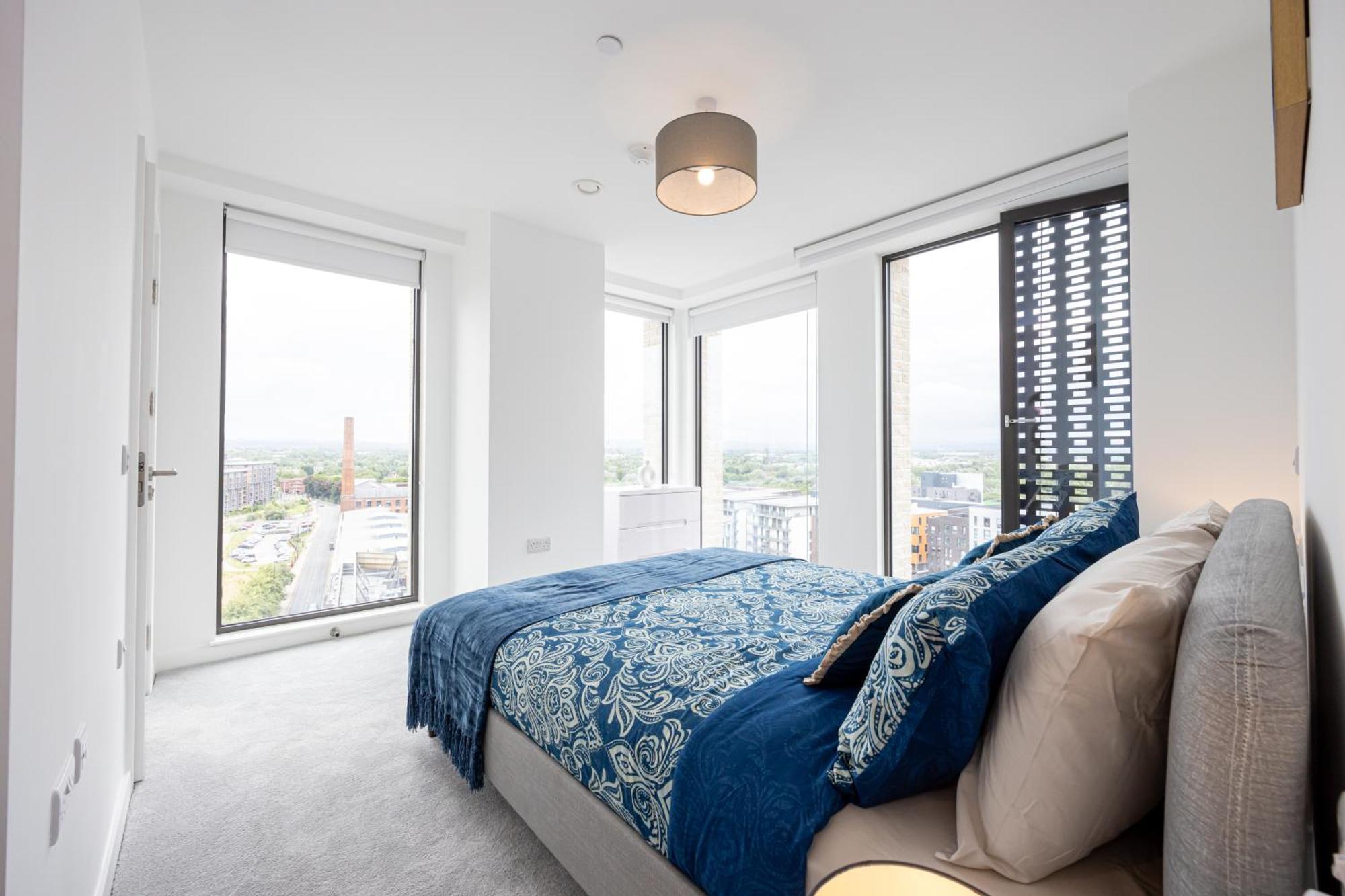 City Center Ultra-Luxe 2Bed Villa Amalfi Manchester Eksteriør billede
